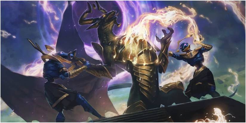 The Story Of Liliana Vess From Magic: The Gathering