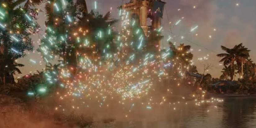 The 10 Best Fireworks In Video Games