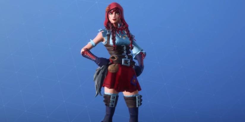 red dress fortnite skin demi skin fortnite