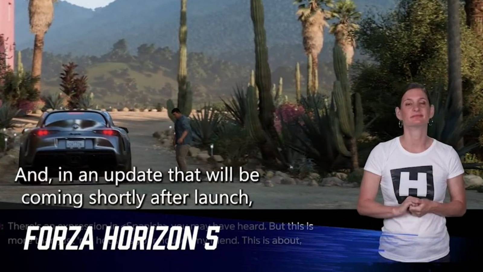 Forza Horizon 5 Wins Innovation In Accessibility Award For Sign ...