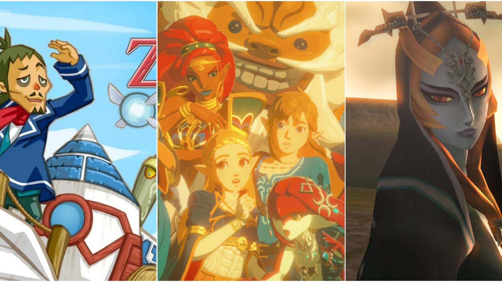 The Legend Of Zelda: Link’s Best Companions, Ranked