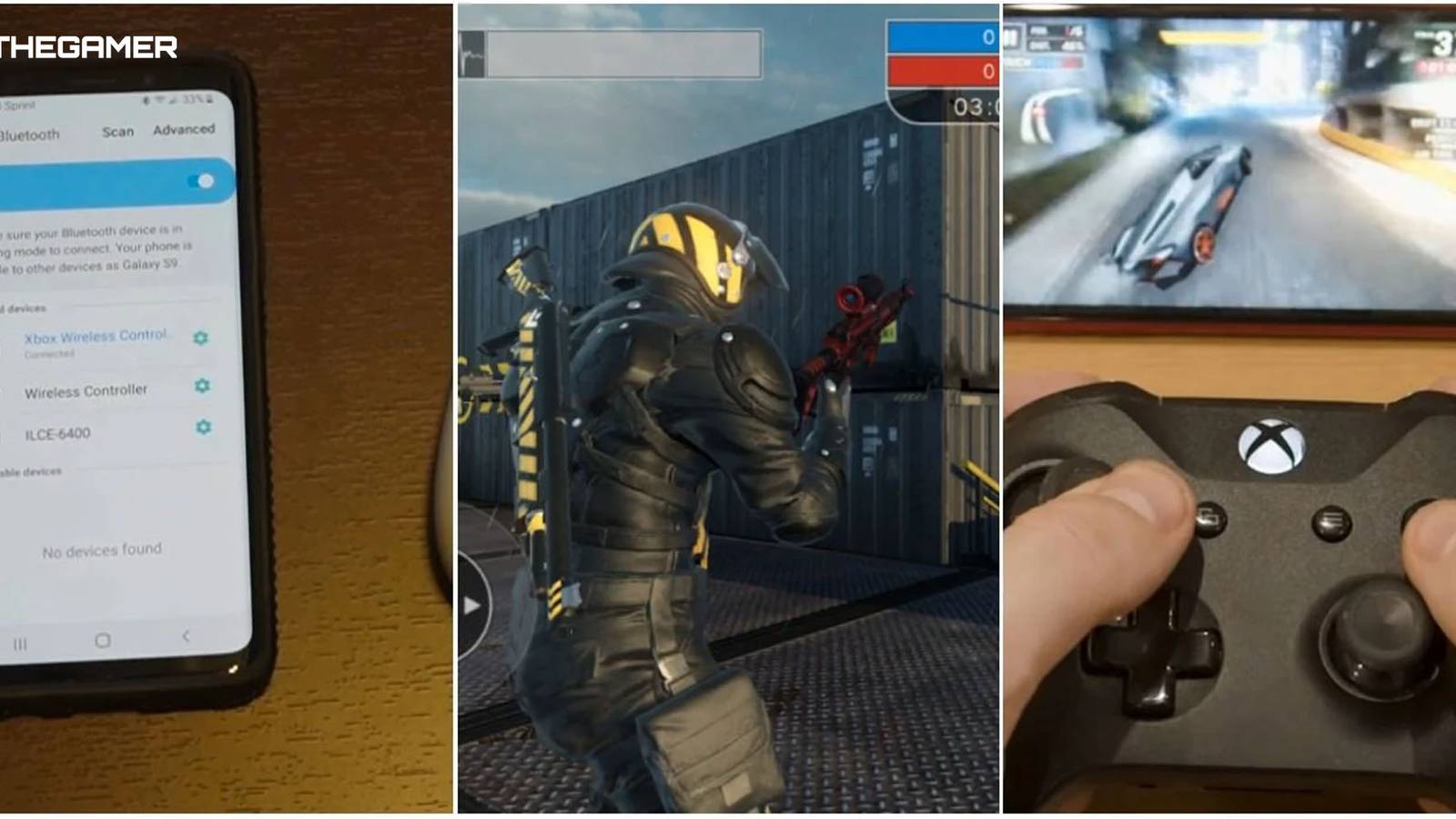 How To Setup An Xbox One Controller To Work On Android Or iOS