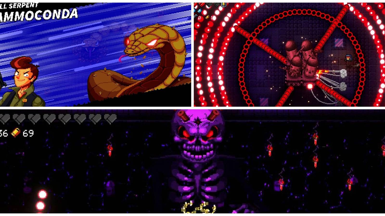 The Best Bosses In Enter The Gungeon