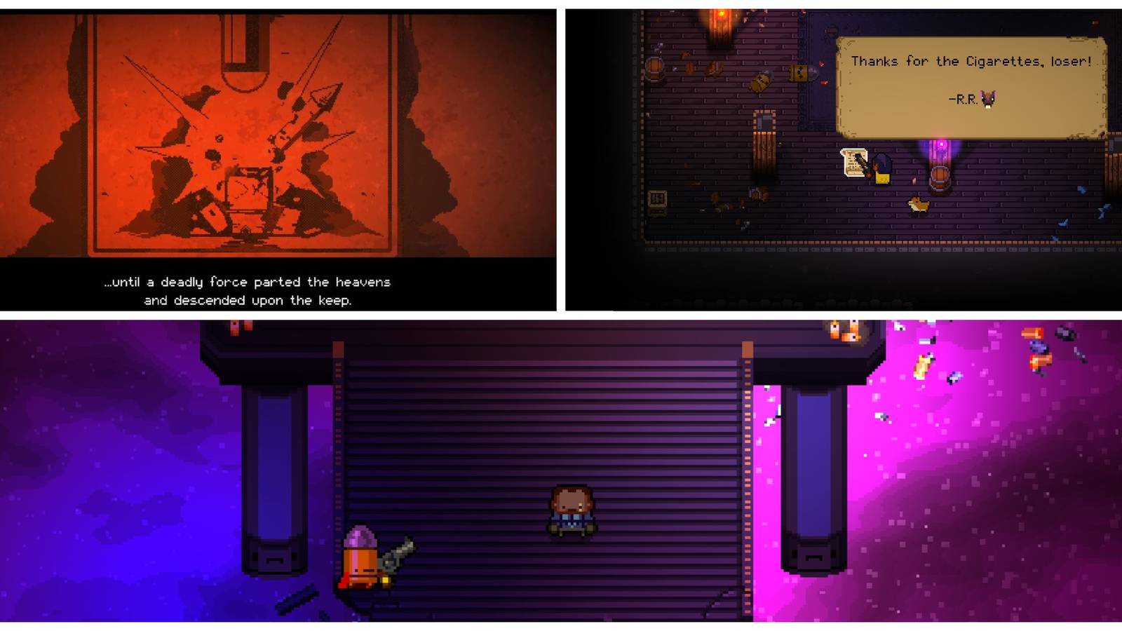 cigarettes enter the gungeon 8 Things That Make No Sense In Enter The Gungeon