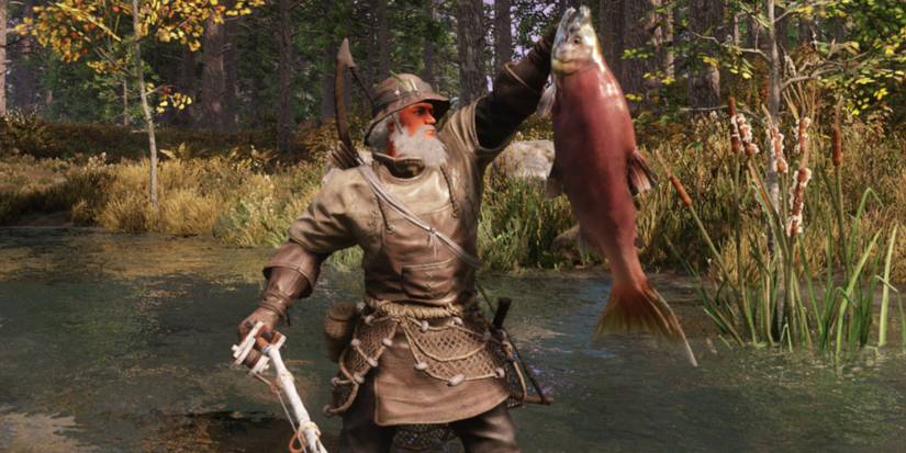 The Best Fishing Pole Perks In New World