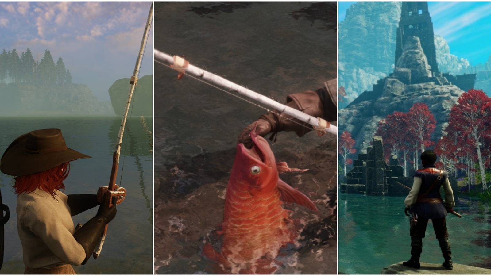 The Best Fishing Pole Perks In New World The Best Fishing Pole Perks In New World