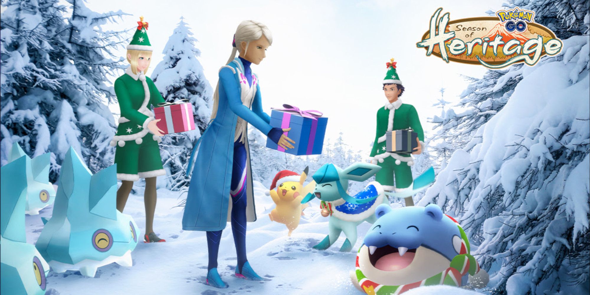 pokemon christmas dress Pokmon Winter Cosplay Dress
