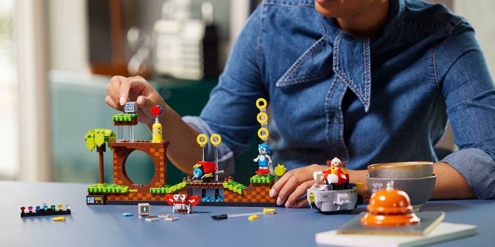 sonic lego set