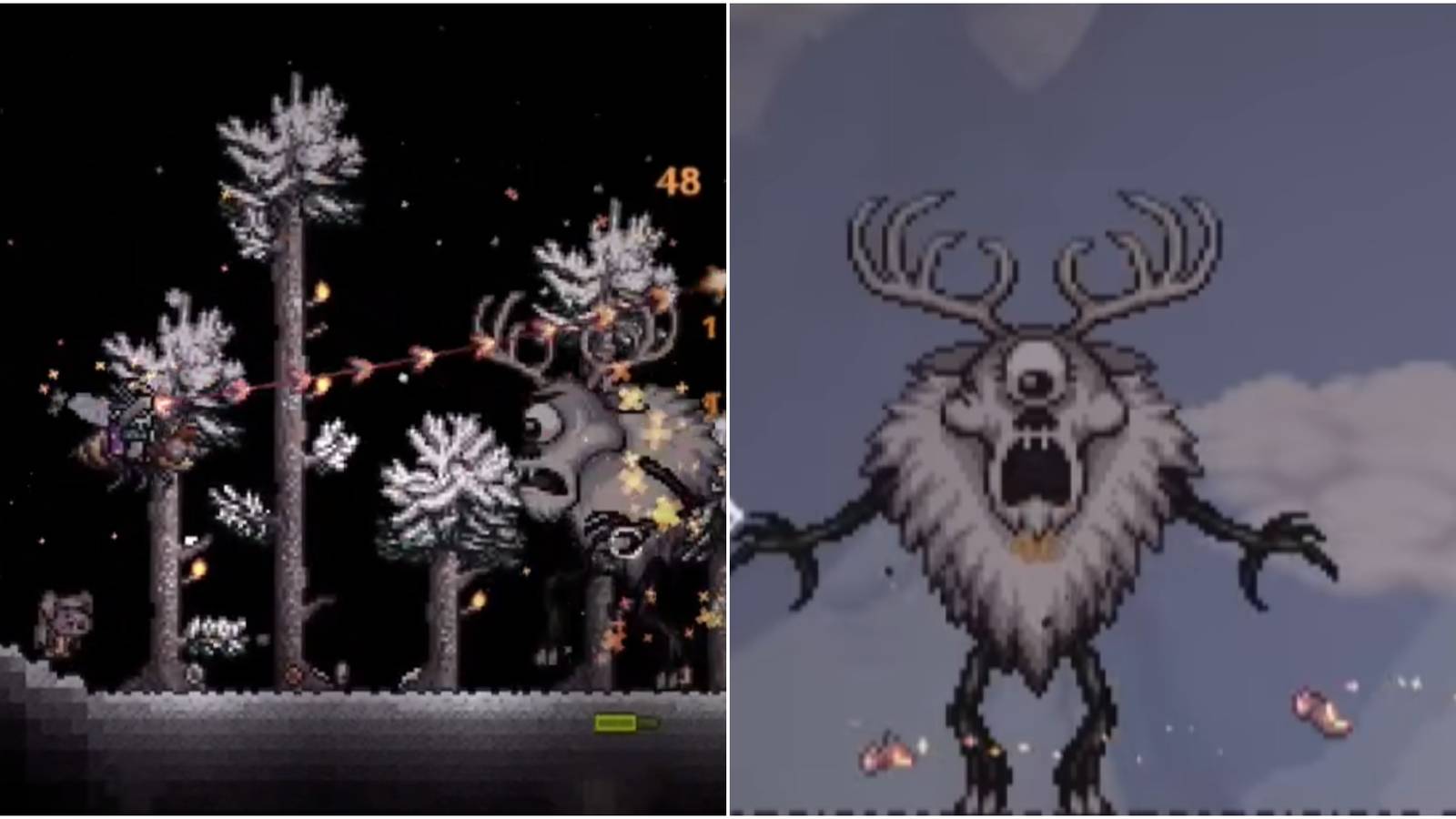 Terraria: Deerclops Boss Guide