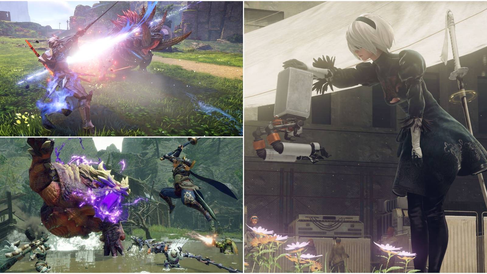 The Best JRPGs Without Turn-Based Combat