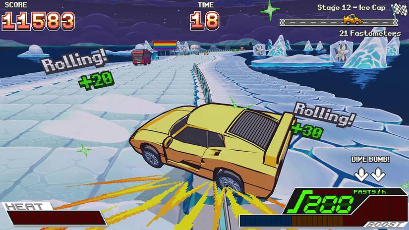 This Indie Racing Game Is An Incredible Fusion Of Out Run, Jet Set ...