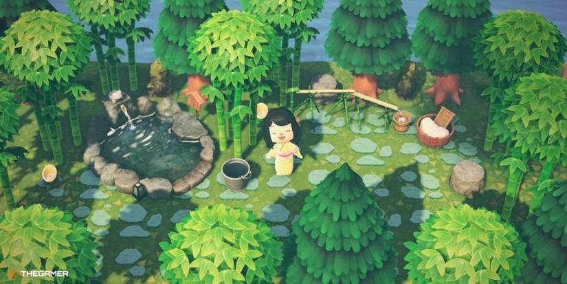 Animal Crossing: New Horizons - How To Get Bamboo