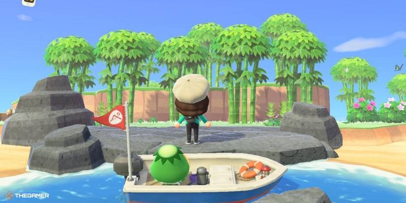 Animal Crossing: New Horizons - How To Get Bamboo
