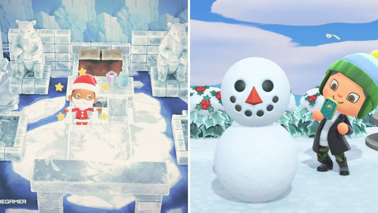 Animal Crossing: All Items From the Frozen Set &amp; How to Make Them