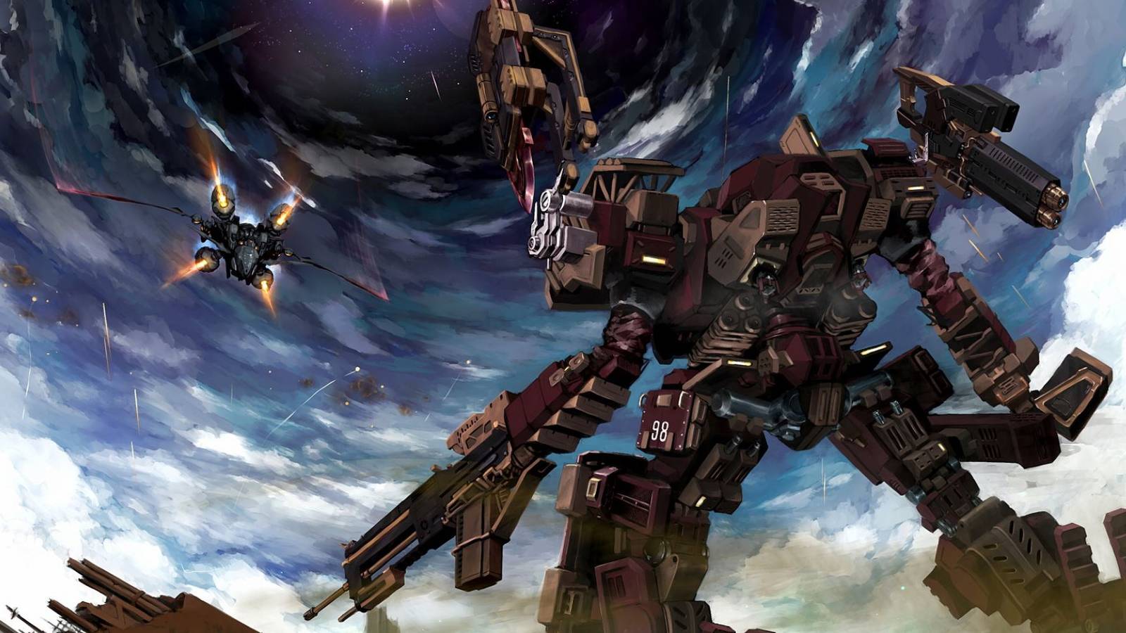 Arg Core New Armored Core Screenshots Leaked Online