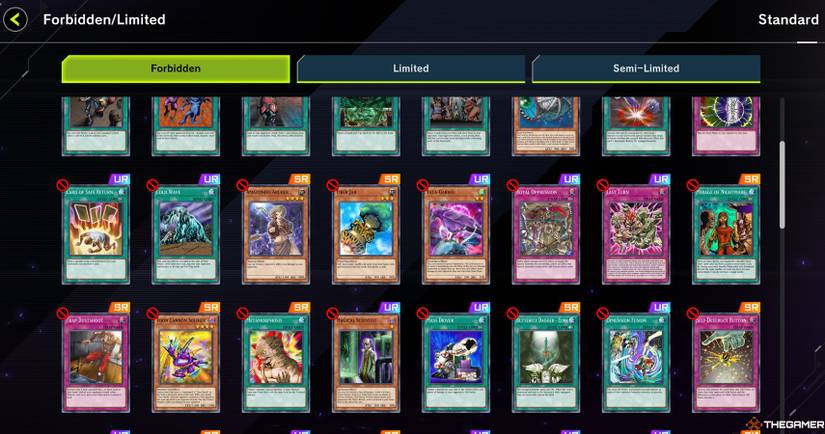 Yu-Gi-Oh! Master Duel: Forbidden And Limited Banned Card List, Explained Yu-Gi-Oh! Master Duel: Forbidden And Limited Banned Card List, Explained