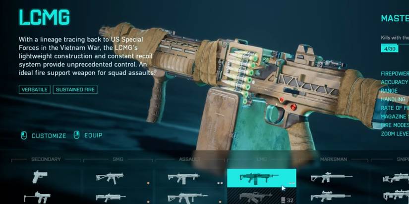 Best Battlefield 2042 LCMG Attachments