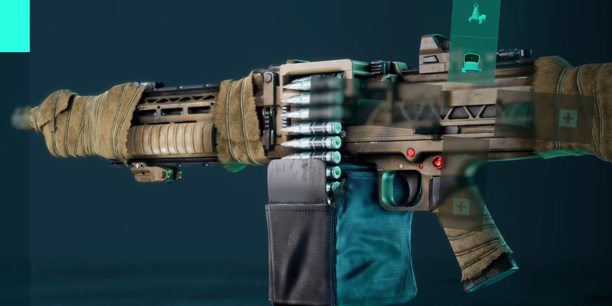 BCМ　ライフル CYMA Platinum SR25 QBS (14.5 inch M-LOK) Airsoft M4 AEG