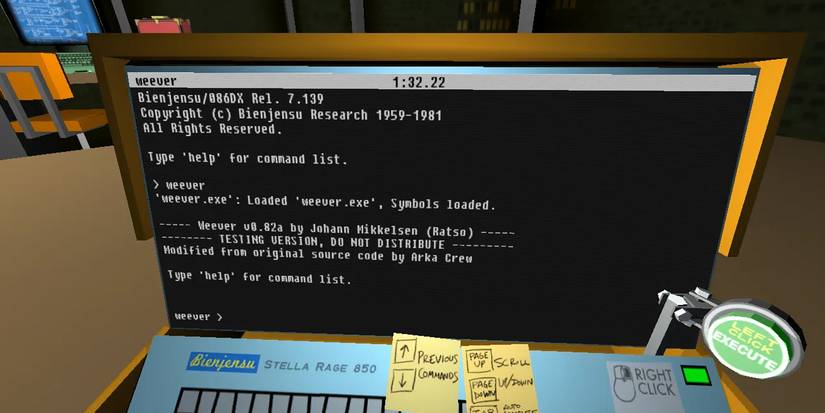 Quadrilateral Cowboy screenshot showing a laptop