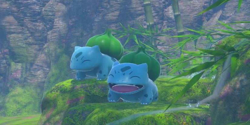 ZA s'est transformé en mes vacances à Paris avec un Bulbasaur ...