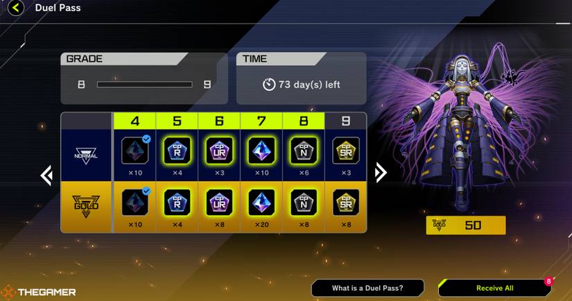 Duel Pass Rewards