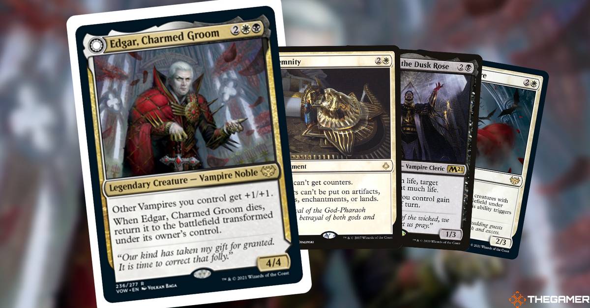 Magic The Gathering: Edgar, Charmed Groom Commander Guide Magic The Gathering: Edgar, Charmed Groom Commander Guide