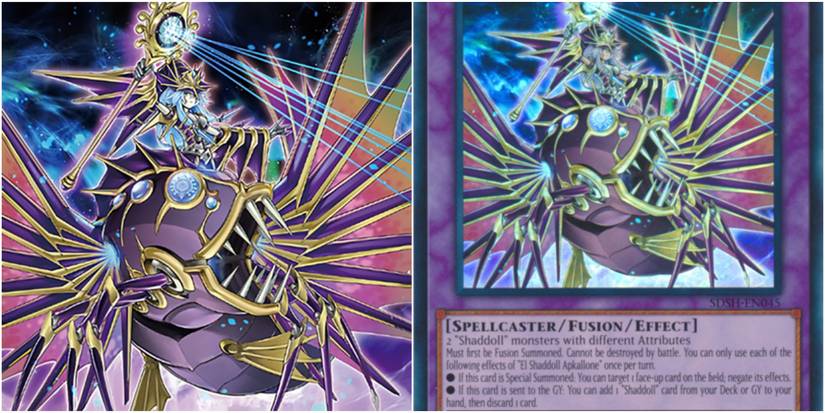 Yu-Gi-Oh! Master Duel: 10 Best Shaddoll Cards