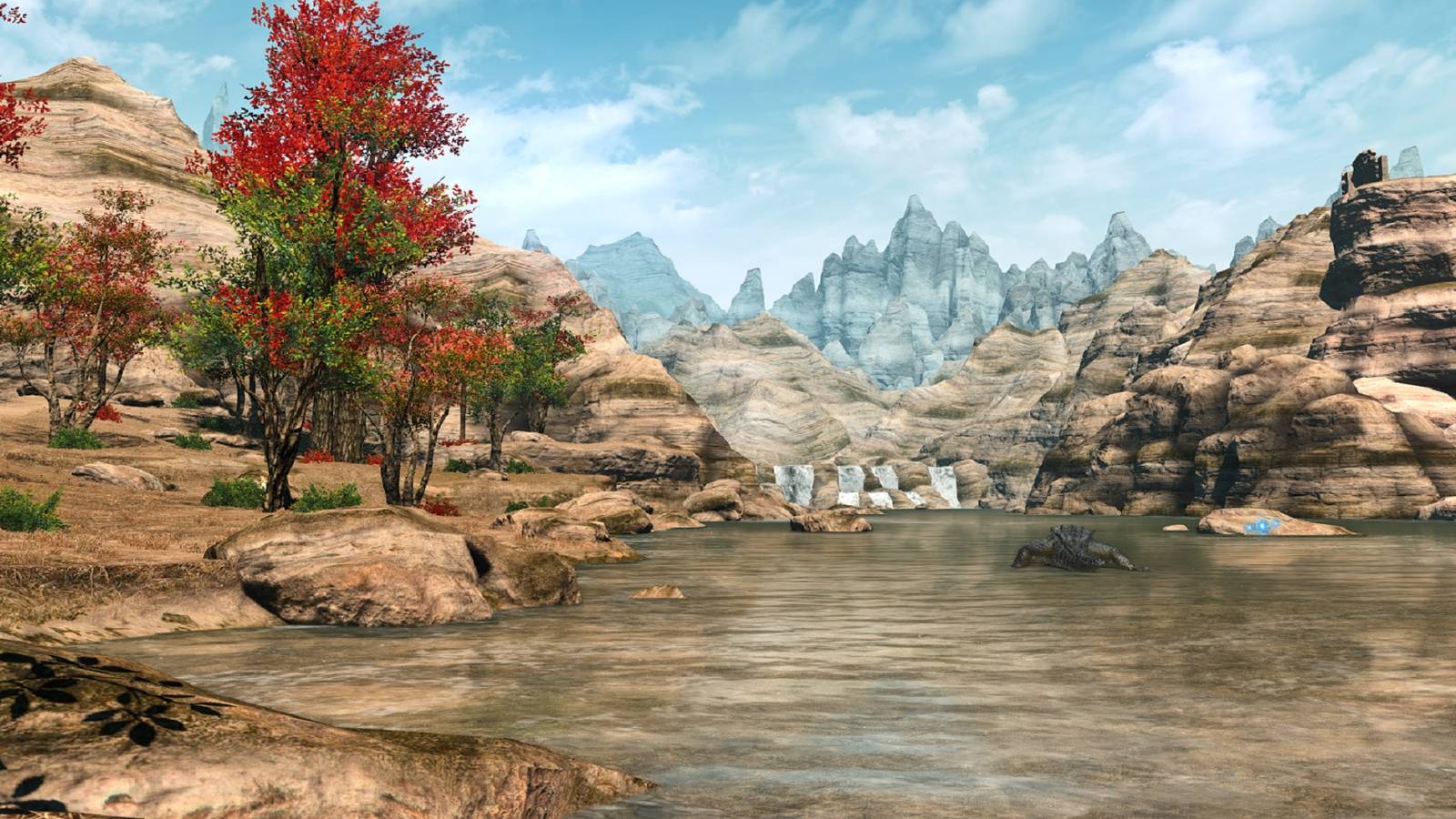 Every The Fringes Aether Current Location In FFXIV: Stormblood