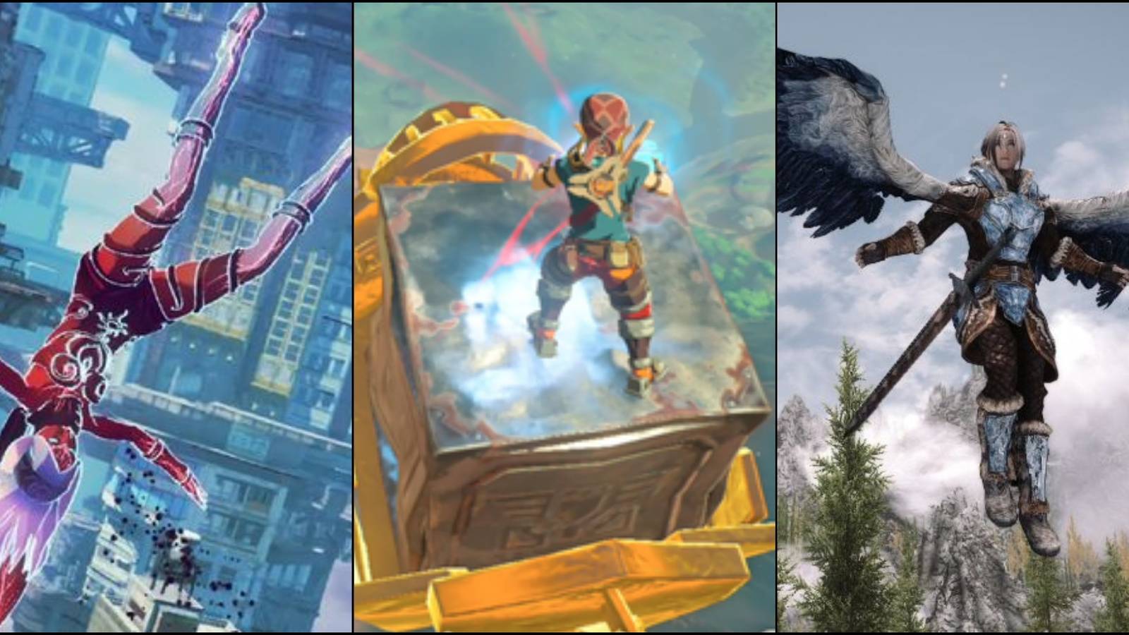 Die besten Open-World-Spiele, in denen du fliegen kannst