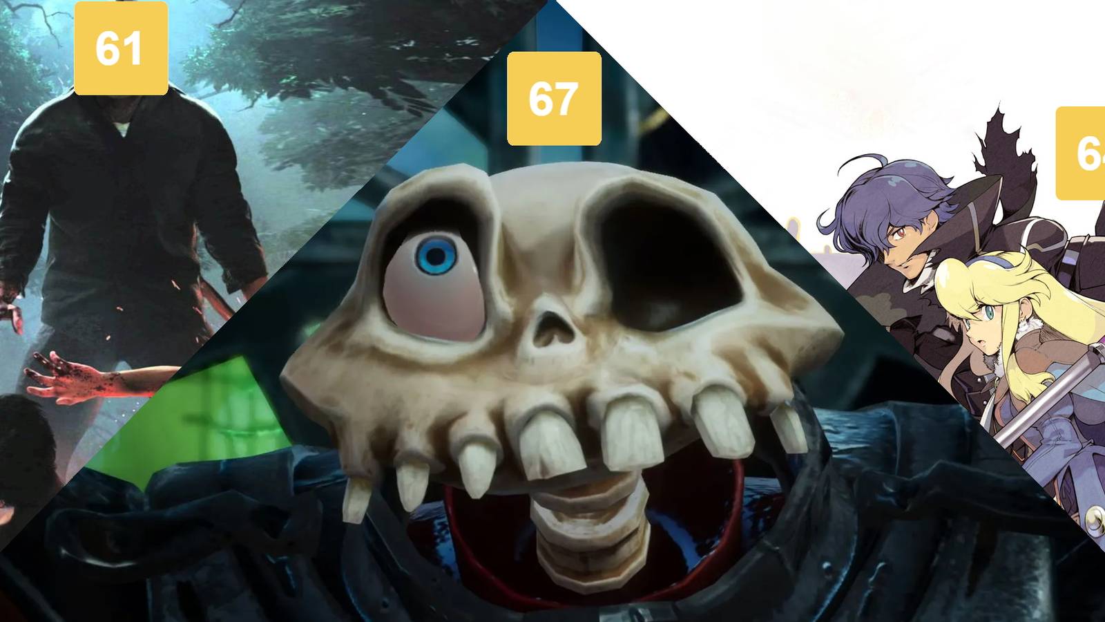 Great Games With A Metacritic Score Lower Than 70