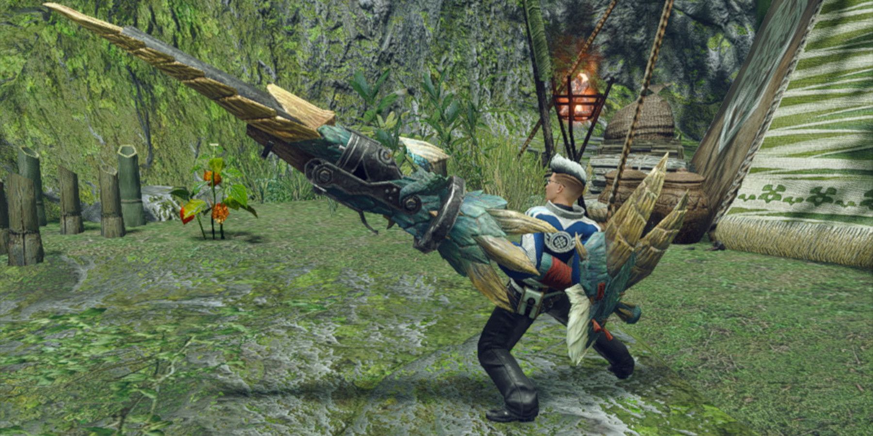 When Was Each Weapon Added In Monster Hunter?