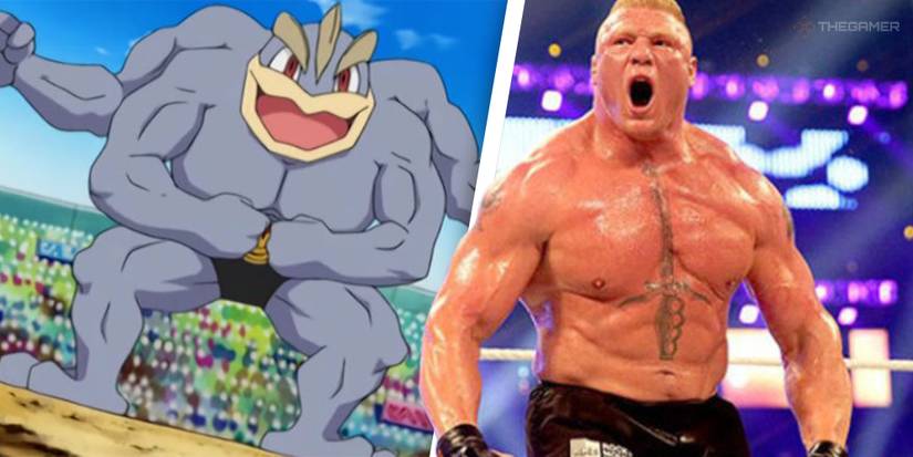 30 Wrestlers As Pokemon For The Royal Rumble