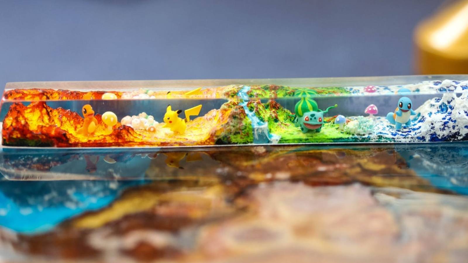 Pokemon Keycaps Let You Catch 'Em All While You Type