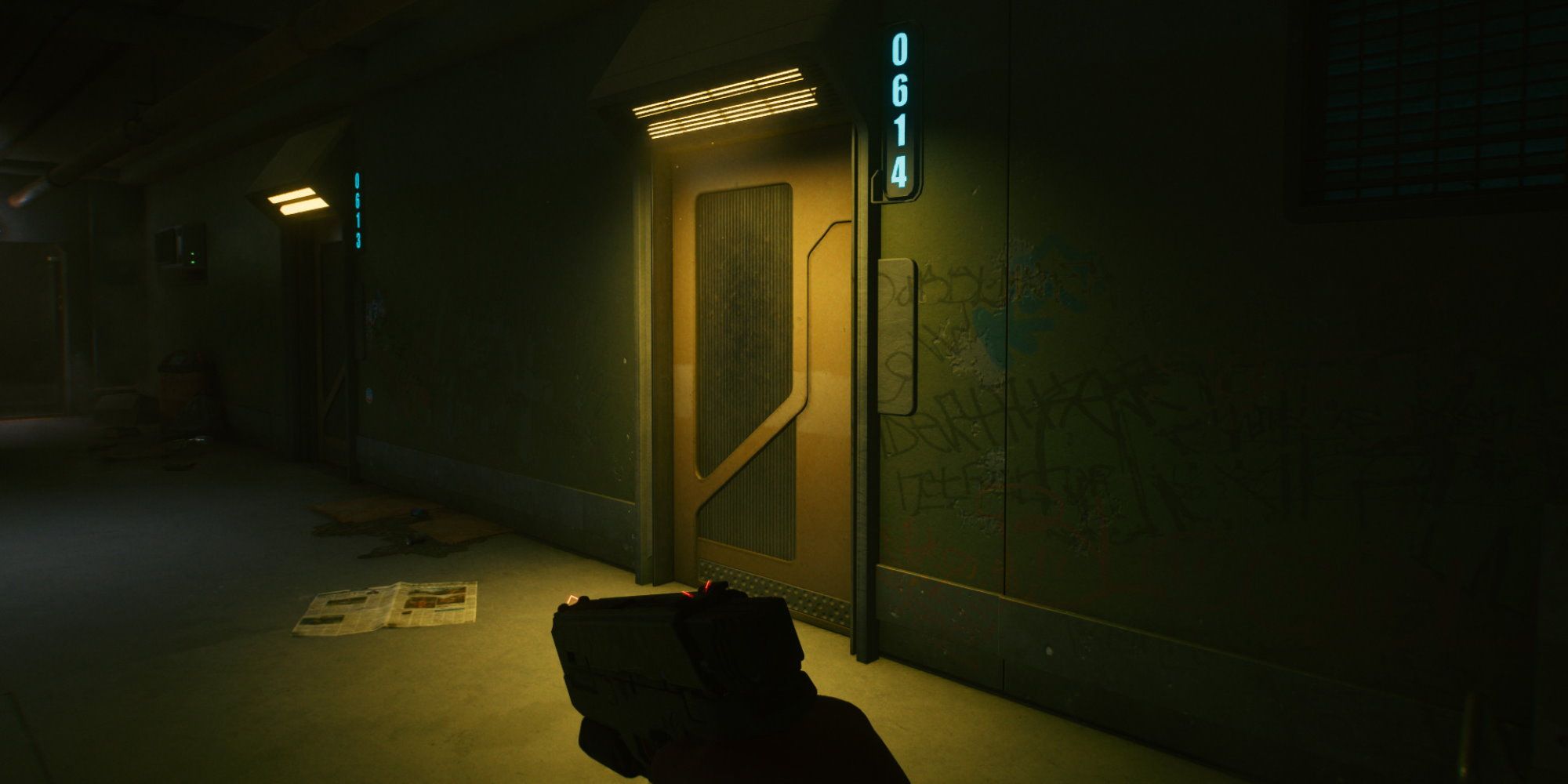 Cyberpunk 2077 Player Finally Finds An Unlocked Door In Night City