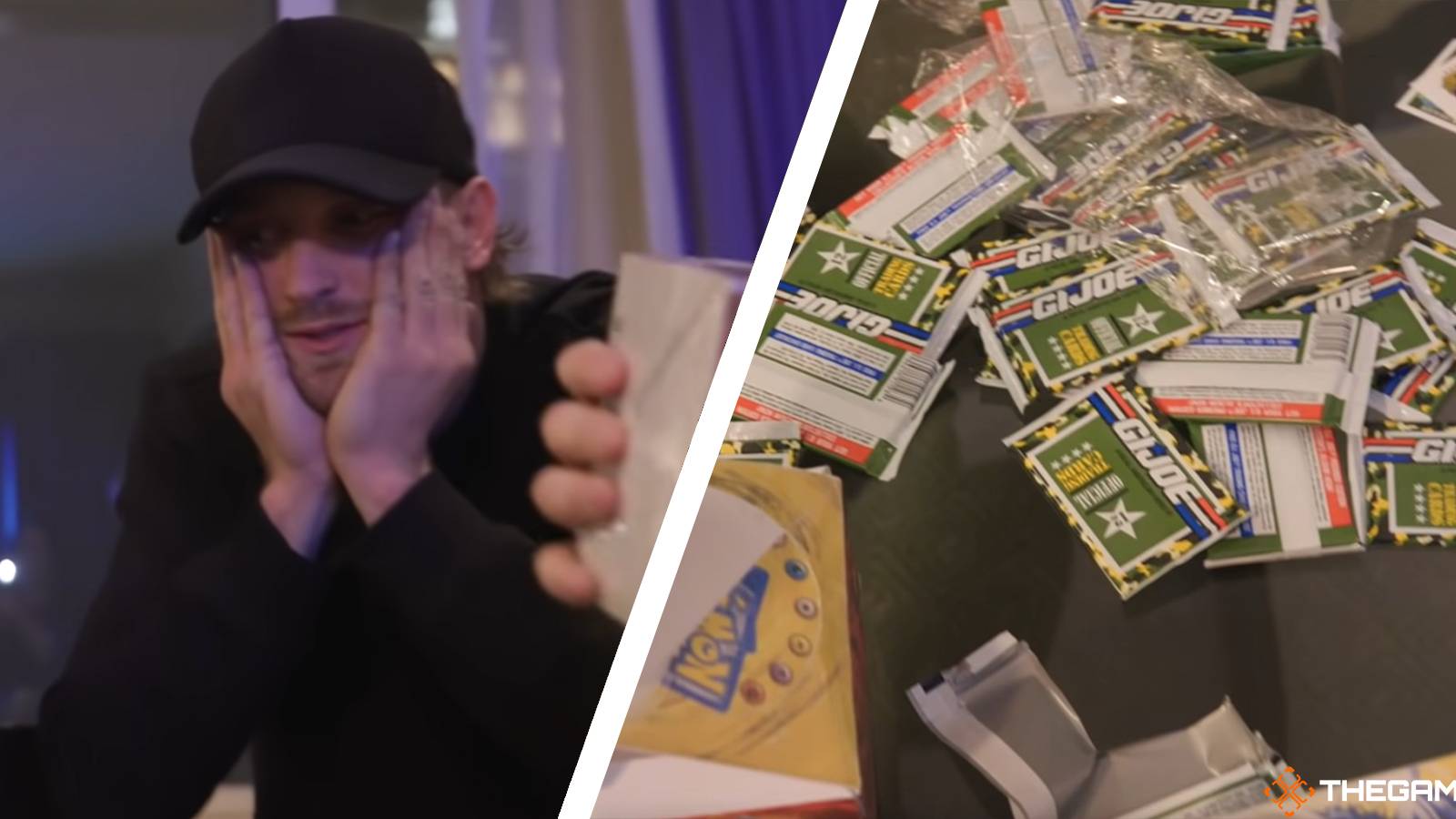 Logan Paul's $3.5 Million Pokemon Card Box Is Fake And Full Of G.I. Joe Cards Logan Paul's $3.5 Million Pokemon Card Box Is Fake And Full Of G.I. Joe Cards