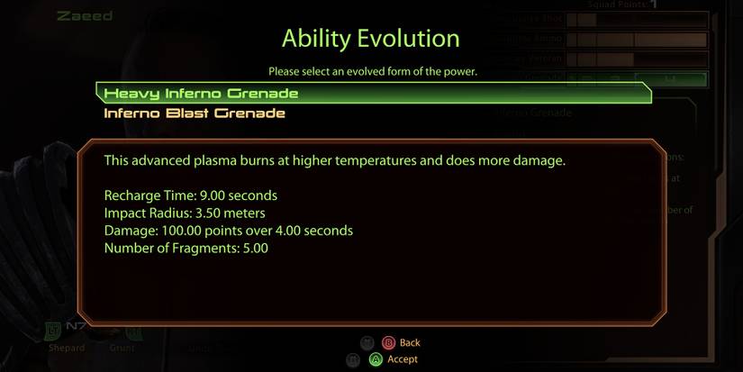 All Combat Abilities In Mass Effect, Ranked