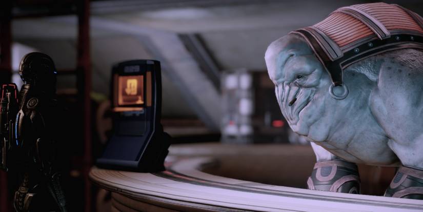 Should You Pay Kenn Or Talk To Harrot In Mass Effect 2?