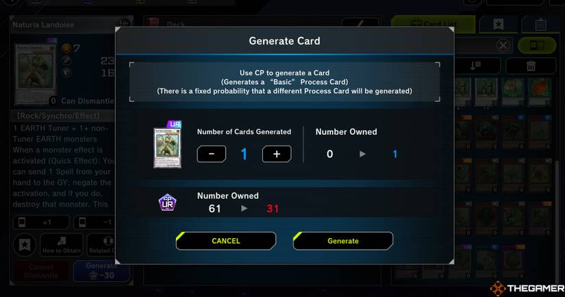 Yu-Gi-Oh! Master Duel: Card Crafting Guide