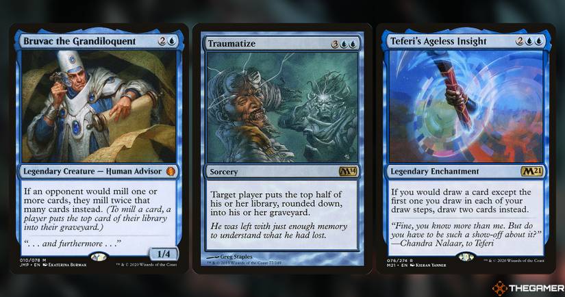 Dimir Mill Deck 100 Cards MTG Commander EDH Deck - Umbris, Fear Manifest 100-Card Custom Dimir Mill Deck 100 Card EDH Deck Dimir Mill Deck 100 Cards MTG Commander EDH Deck - Umbris, Fear Manifest 100-Card Custom Dimir Mill Deck 100 Card EDH Deck