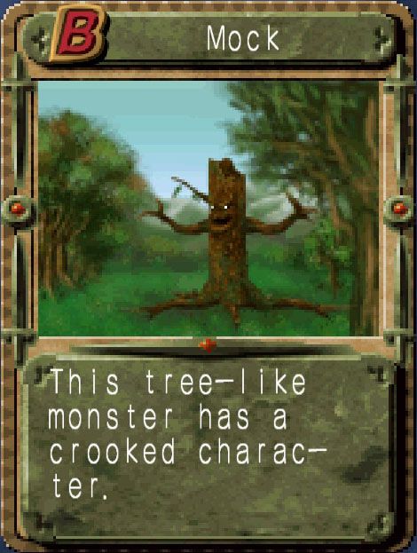 Monster Rancher 2 Mock