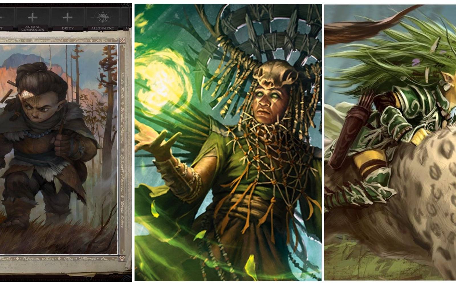 Druid Pathfinder