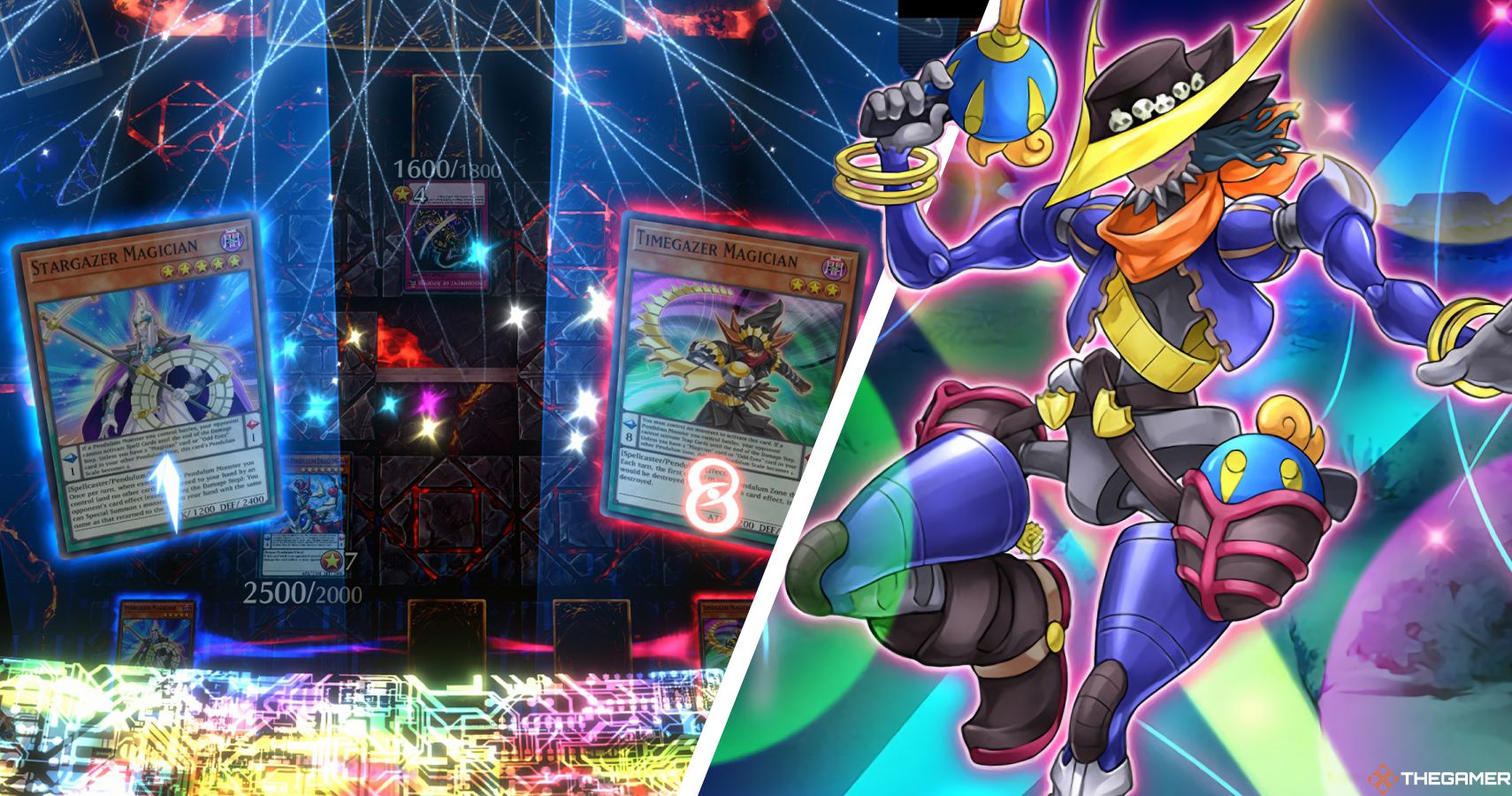 yugioh master duel pendulum magician deck Yu-Gi-Oh! : Structure Decks (1)