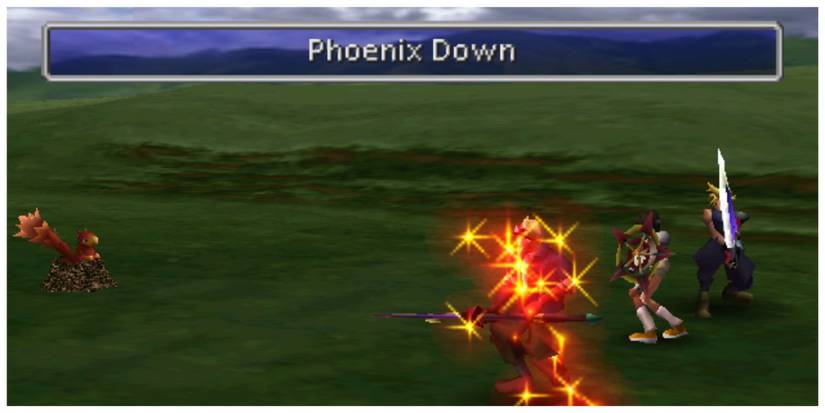 Best Most Iconic Items In Gaming Poke Ball Phoenix Down