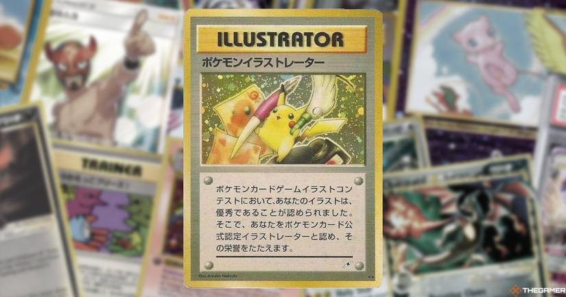 The 25 Rarest Pokemon Cards And What They're Worth, Ranked The 25 Rarest Pokemon Cards And What They're Worth, Ranked
