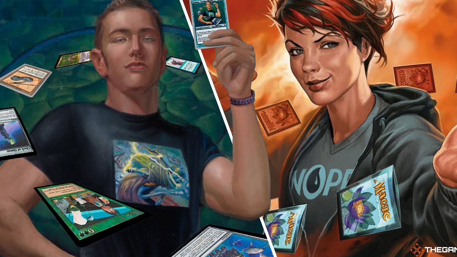 Magic The Gathering Player Types Guide: Vorthos, Spike, Timmy, Johnny, And  Mel Explained