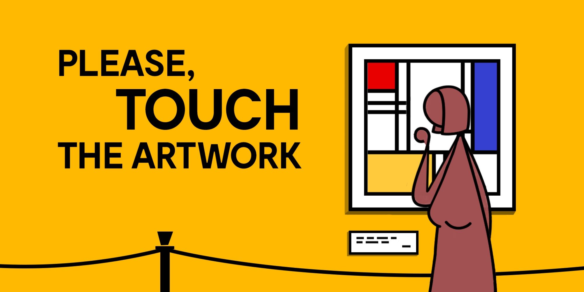 Please Touch the Artwork