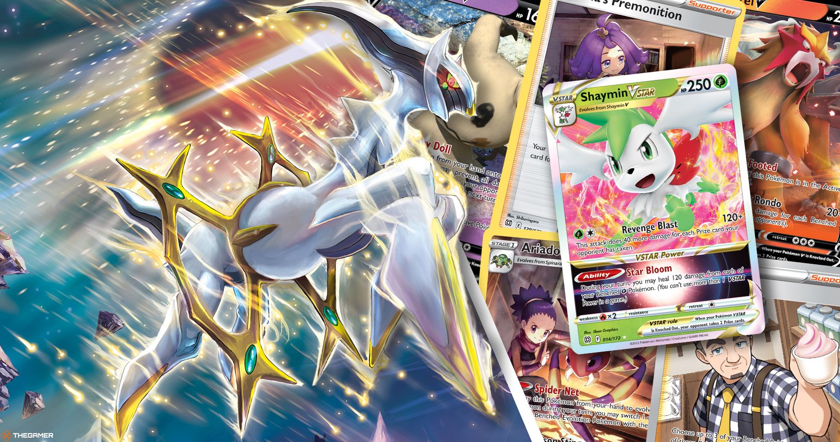 Exclusive Pokemon TCG Sword & Shield: Brilliant Stars Card