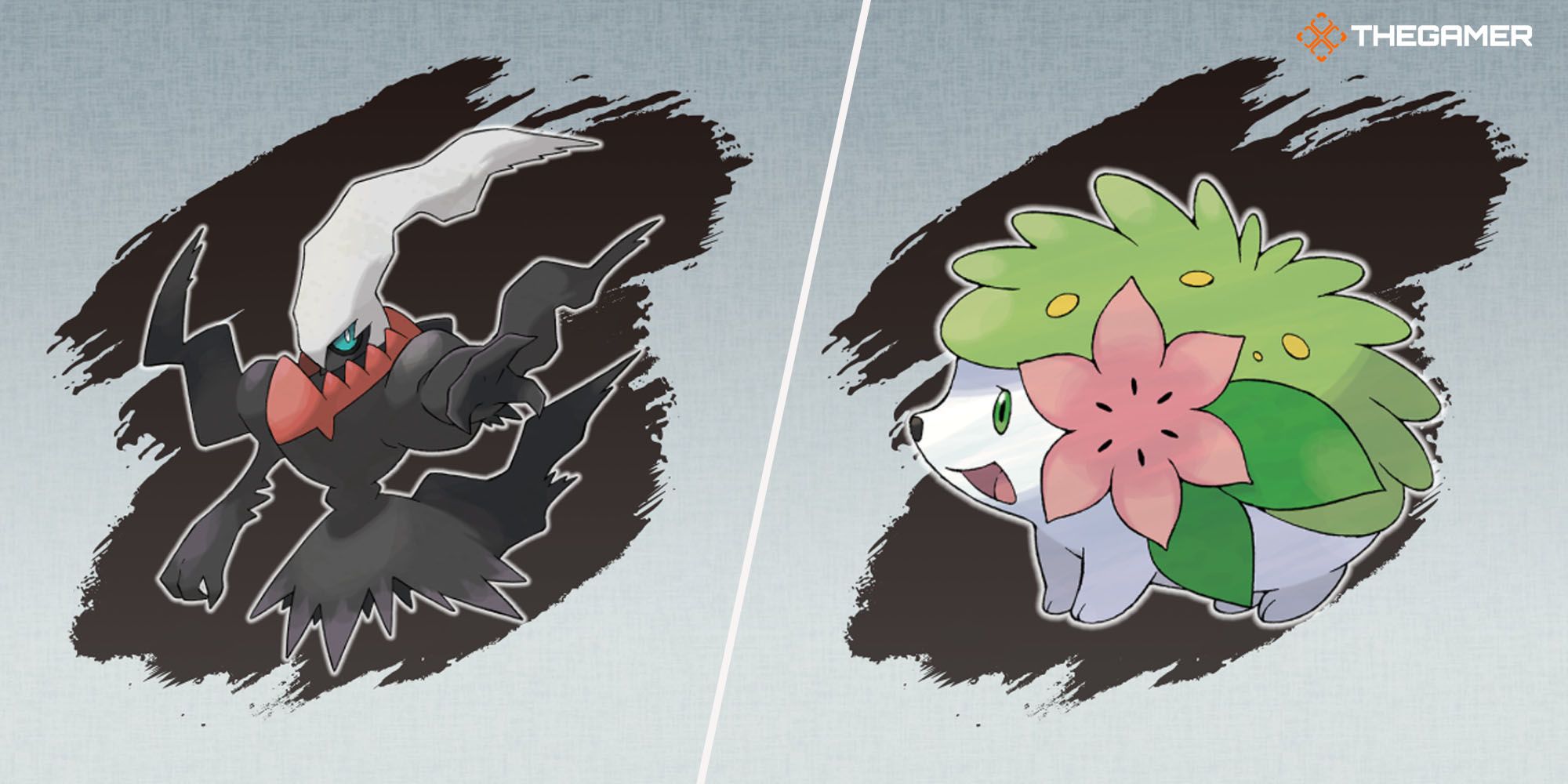 Shaymin  Pokédex