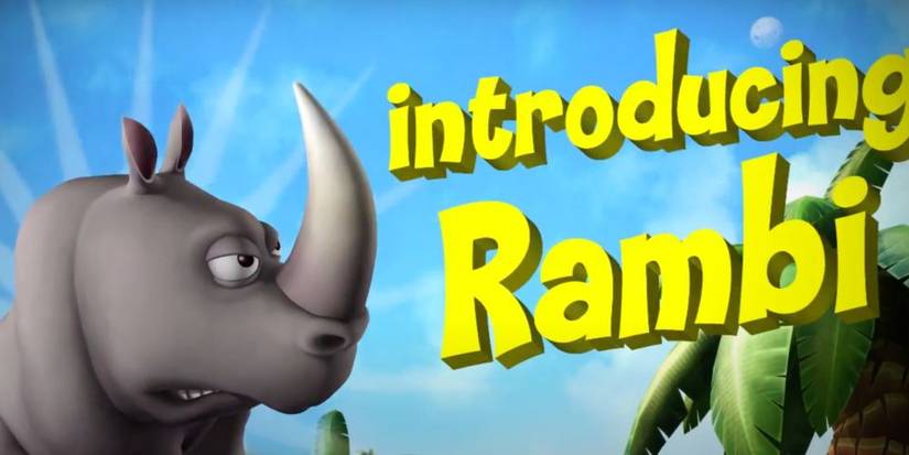 Donkey Rimi Animal Buddies In Donkey Kong, Ranked