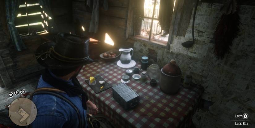 The Location Of The Watson's Cabin In RDR2